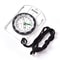 Outdoor Hiking Compass & Map Scale Ruler Multifunctional Camping Tool