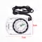 Outdoor Hiking Compass & Map Scale Ruler Multifunctional Camping Tool