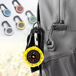 professional waterproof sports compass high precision off-road navigation, luminous & portable