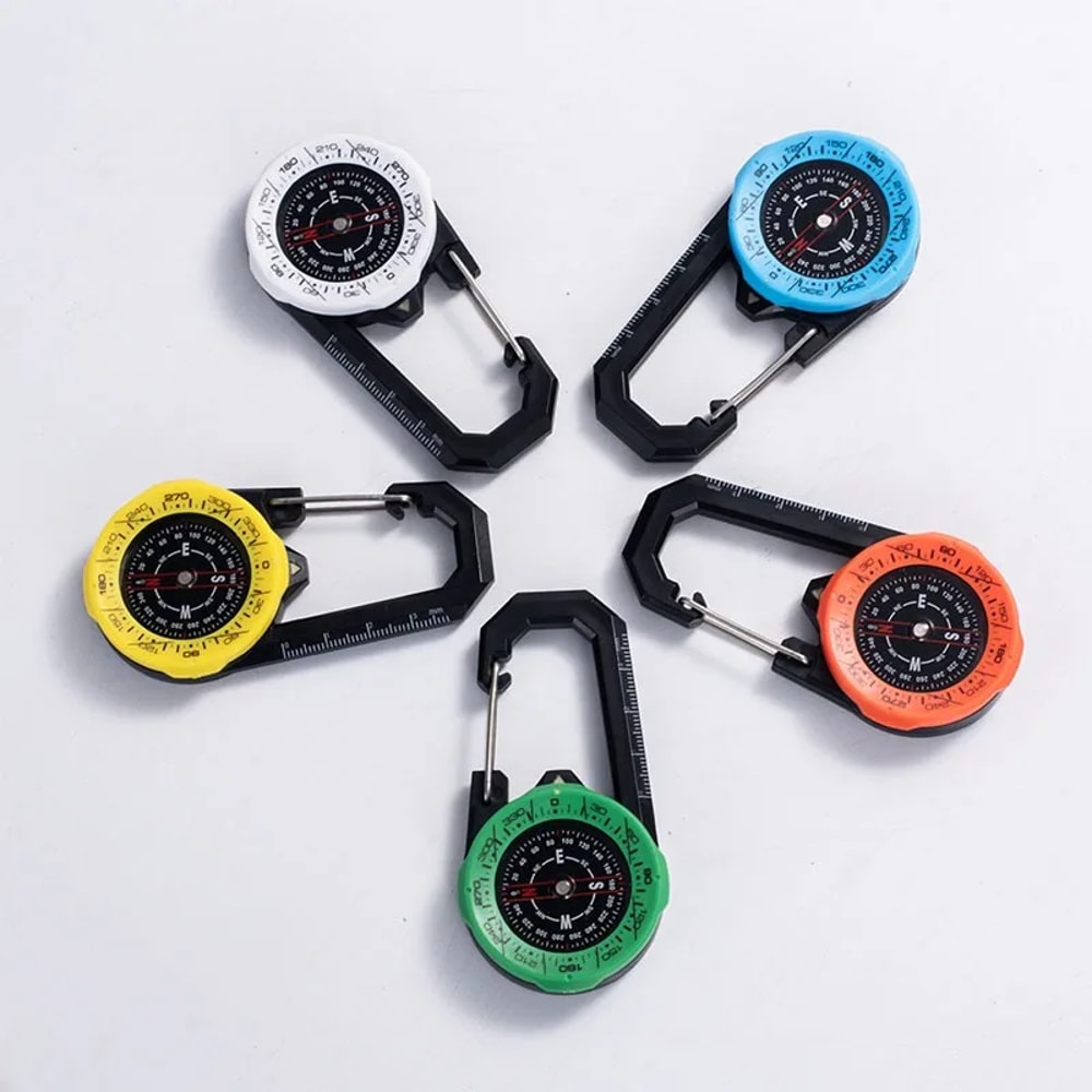 Professional Waterproof Sports Compass High Precision Off-Road Navigation, Luminous & Portable