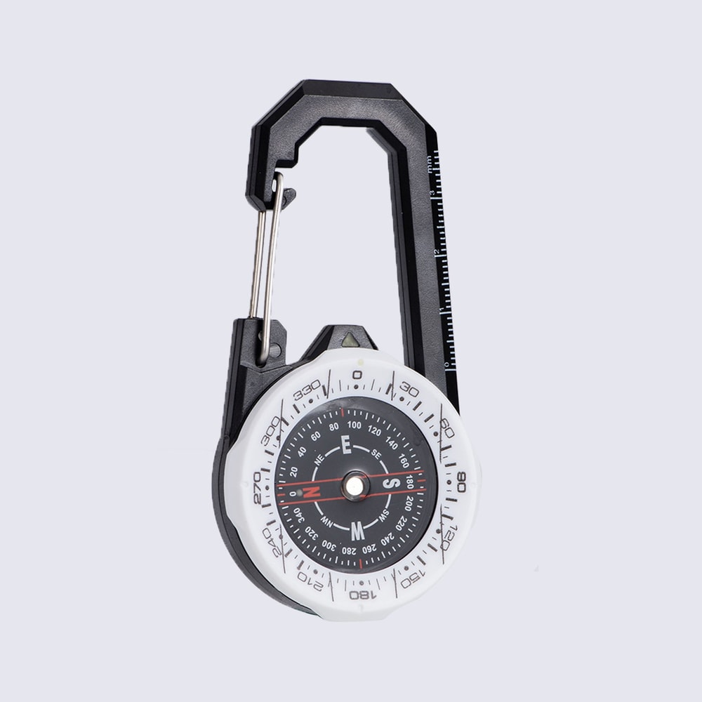 Professional Waterproof Sports Compass High Precision Off-Road Navigation, Luminous & Portable