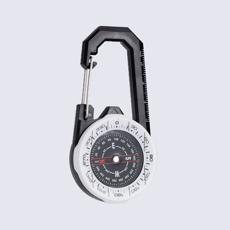 Professional Waterproof Sports Compass High Precision Off-Road Navigation, Luminous & Portable