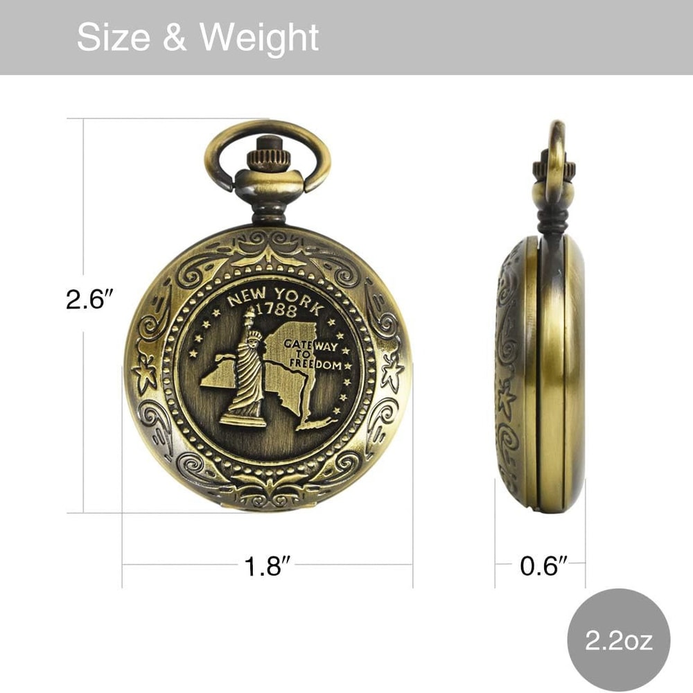 Classic Hiking Compass with Leather Case Ideal for Camping, Backpacking, and Boating