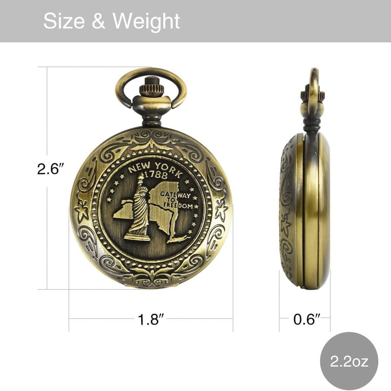 Classic Hiking Compass with Leather Case Ideal for Camping, Backpacking, and Boating