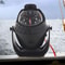 Boat Compass Dash Mount Pivoting Marine Compass with Light for Car Dashboard