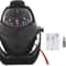 Boat Compass Dash Mount Pivoting Marine Compass with Light for Car Dashboard