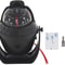 Boat Compass Dash Mount Pivoting Marine Compass with Light for Car Dashboard