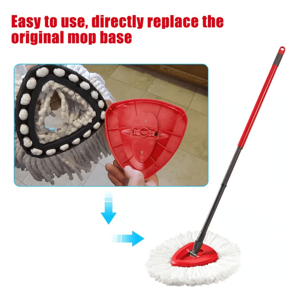 OCedar Spin Mop Replacement Base Disc EasyWring Mop Head Refill Part 2