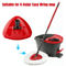 OCedar Spin Mop Replacement Base Disc EasyWring Mop Head Refill Part 4