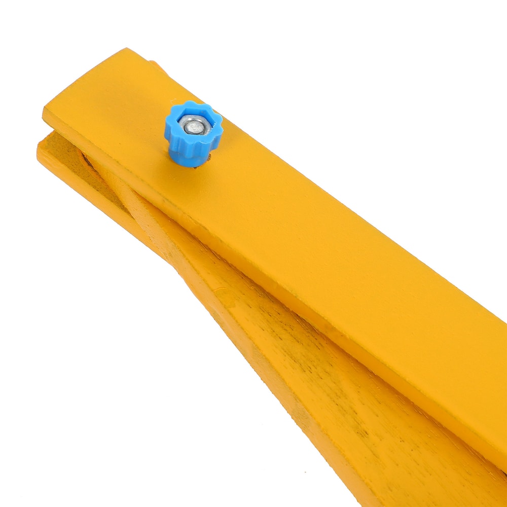 Blackboard Math Compass with Smooth Surface Rounded Edges for Safe Classroom Use Geometry Physics Teaching Drawing Tool School