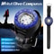Digital Underwater Diving Compass Waterproof Professional Scuba Navigator Watch for Swimming & Outdoor Adventures