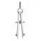 High Precision Metal Compass Drawing Tool Accurate Spring Caliper Spacer Gauge for Chart Planning