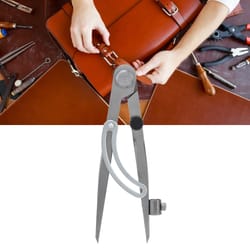 lockable wing divider compass with pencil holder precision drafting tool