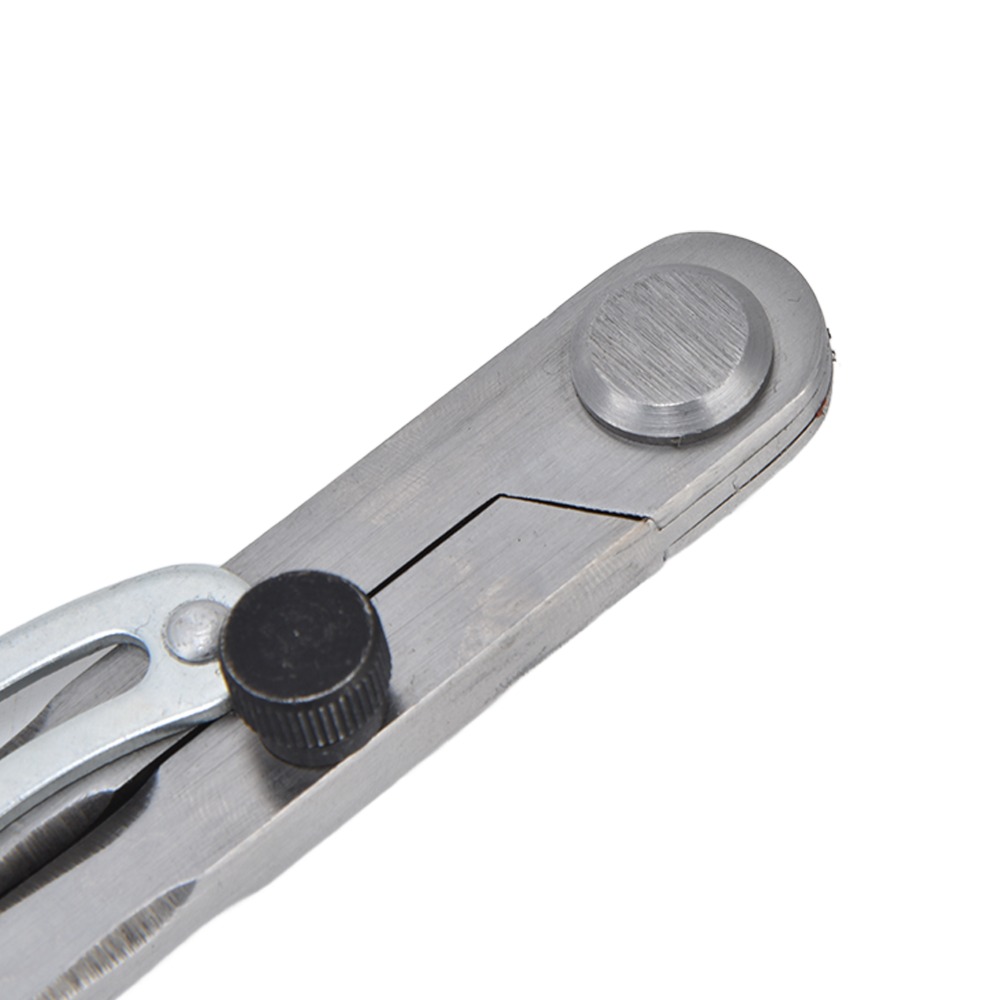 Lockable Wing Divider Compass With Pencil Holder Precision Drafting Tool 1