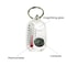 Multifunction Mini Keychain Compass with Camping Thermometer | Outdoor Climbing Temperature Tester & Survival Guiding