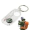 Multifunction Mini Keychain Compass with Camping Thermometer | Outdoor Climbing Temperature Tester & Survival Guiding