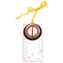 all-in-one survival compass with measuring scale, direction finder, and inclinometer for hiking, climbing, and field
