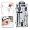 Precision Geometry Tool Kit Professional Circle Drawing Tool & Drafting Kit for Engineers with Storage Box