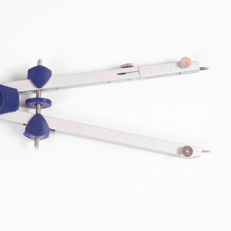 Precision Geometry Tool Kit Professional Circle Drawing Tool & Drafting Kit for Engineers with Storage Box