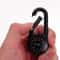 Quick Clip Compass Keychain Carabiner Essential Adventure Tool for Camping, Hiking & Navigation