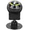 Durable Suction Cup Mount Car Compass Adjustable Navigation Guide for Your Dashboard