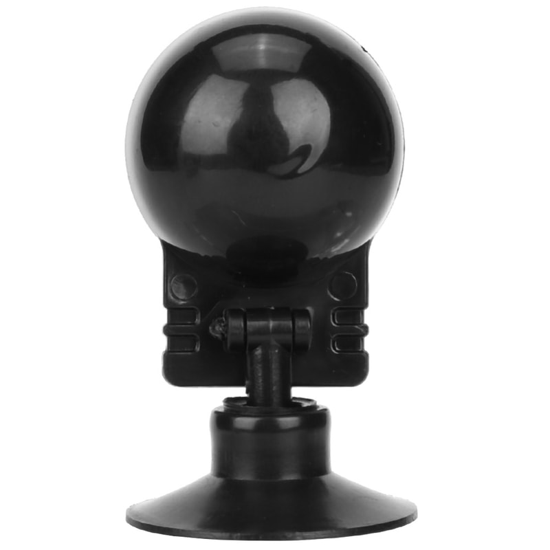 Durable Suction Cup Mount Car Compass Adjustable Navigation Guide for Your Dashboard