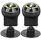 Durable Suction Cup Mount Car Compass Adjustable Navigation Guide for Your Dashboard
