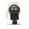 Durable Suction Cup Mount Car Compass Adjustable Navigation Guide for Your Dashboard
