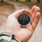 Portable Professional Camping Compass Small, Multifunctional Metal Compass for Navigation & Hiking