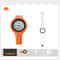 Wearable Wrist Compass For Hiking Travel Precision Fluid Damping Navigation Tool For Kids Adults 8