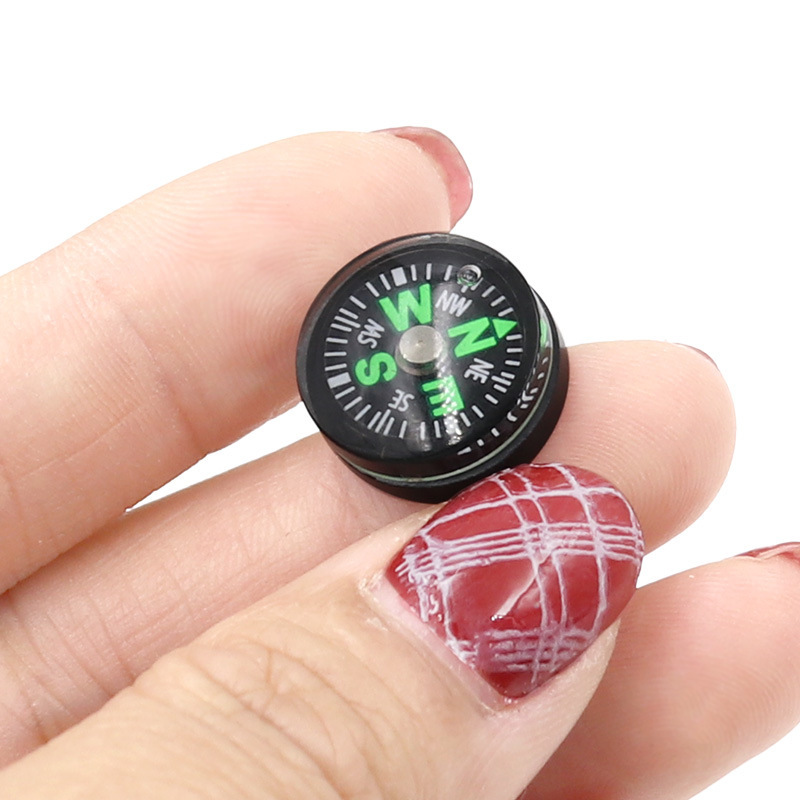 Mini Oil Filled Compass Stationery Decorative Accessories Mini Compass Outdoor Camping North Needle 1