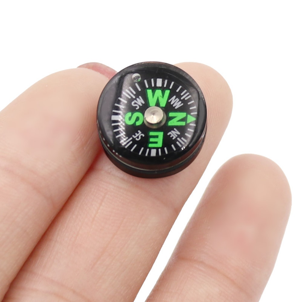 Mini Oil Filled Compass Stationery Decorative Accessories Mini Compass Outdoor Camping North Needle 2