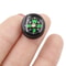 Mini Oil Filled Compass Stationery Decorative Accessories Mini Compass Outdoor Camping North Needle 2