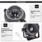 Ball Shaped Nautical Compass Splashproof Marine Navigation Guide For Sea And Boat Use 4