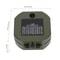 Professional Outdoor Geological Compass Waterproof, High Accuracy & Fluorescent for Adventures & Field Use