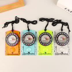 waterproof orienteering compass for hiking, navigation, and survival