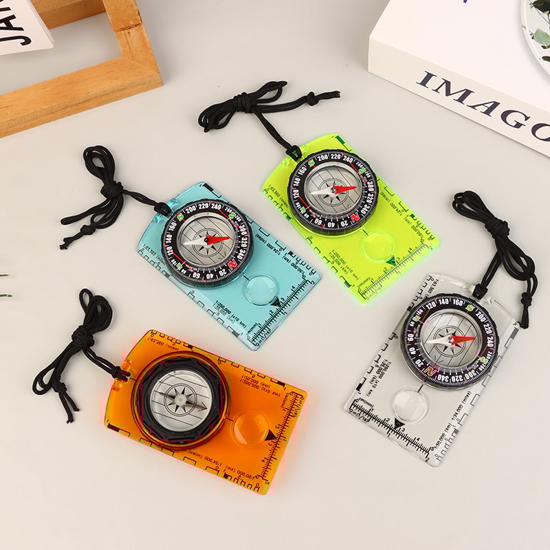 Waterproof Orienteering Compass for Hiking, Navigation, and Survival