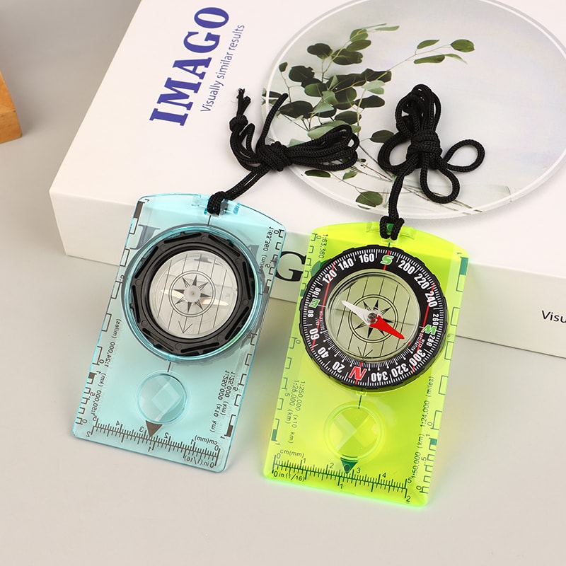 Waterproof Orienteering Compass for Hiking, Navigation, and Survival