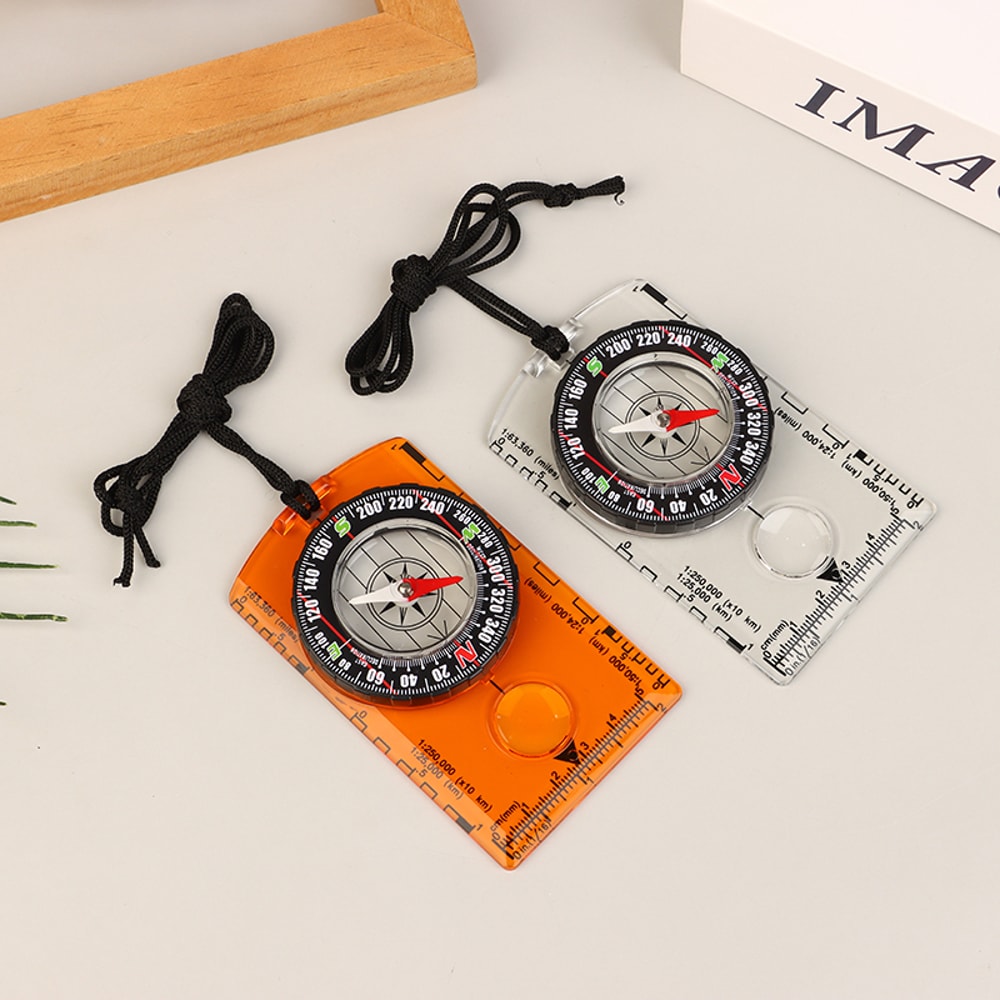 Waterproof Orienteering Compass for Hiking, Navigation, and Survival