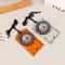 Waterproof Orienteering Compass for Hiking, Navigation, and Survival