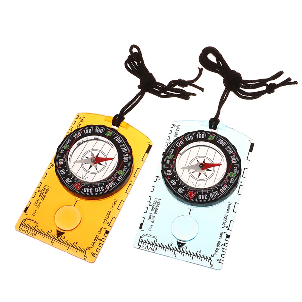 Waterproof Orienteering Compass for Hiking, Navigation, and Survival