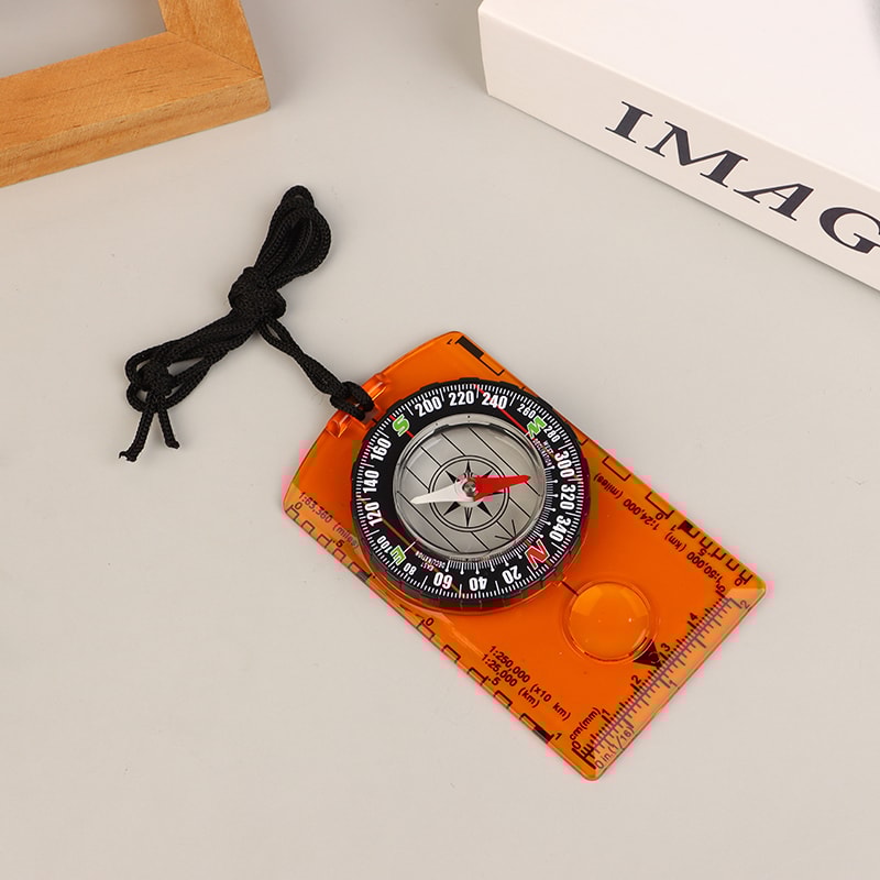 Waterproof Orienteering Compass for Hiking, Navigation, and Survival