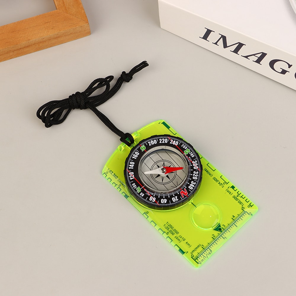 Waterproof Orienteering Compass for Hiking, Navigation, and Survival