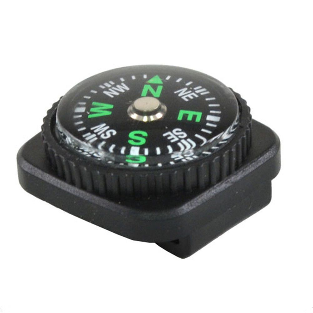 Paracord Survival Compass Clip for Watch Band Outdoor Wrist Compass Gear
