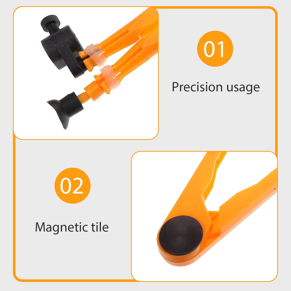 Large teaching compass for whiteboard, classroom circle drawing tool, adjustable math drafting compass