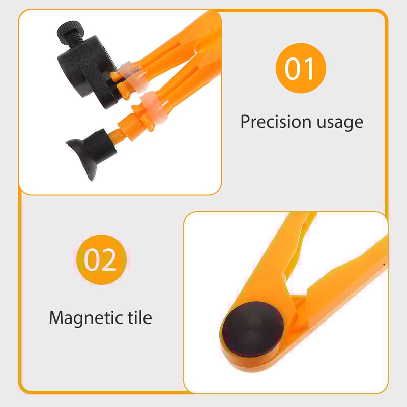 Large teaching compass for whiteboard, classroom circle drawing tool, adjustable math drafting compass