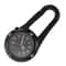 Outdoor Clip On Compass Watch Luminous Hiking Carabiner Survival Gear 0