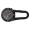 Outdoor Clip On Compass Watch Luminous Hiking Carabiner Survival Gear 2