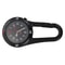 Outdoor Clip On Compass Watch Luminous Hiking Carabiner Survival Gear 2