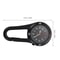 Outdoor Clip On Compass Watch Luminous Hiking Carabiner Survival Gear 3
